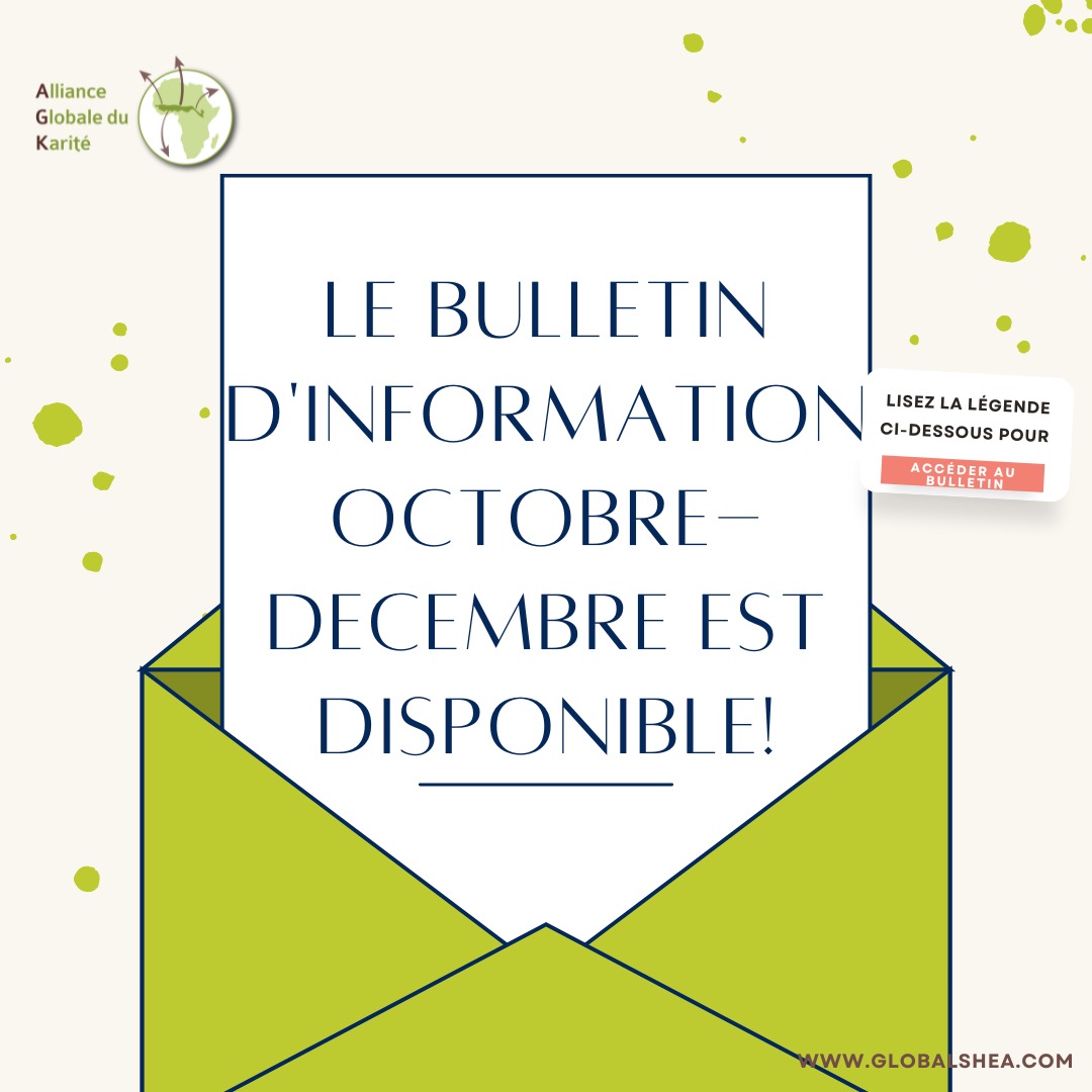 Newsletter de l'AGK Octobre- Décembre2022